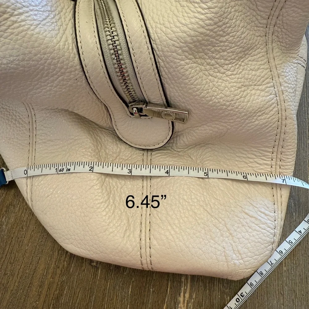 Coach Lexy Stardust Studded Chalk Leather Shoulder Bag Purse F29595 - Picture 13 of 17